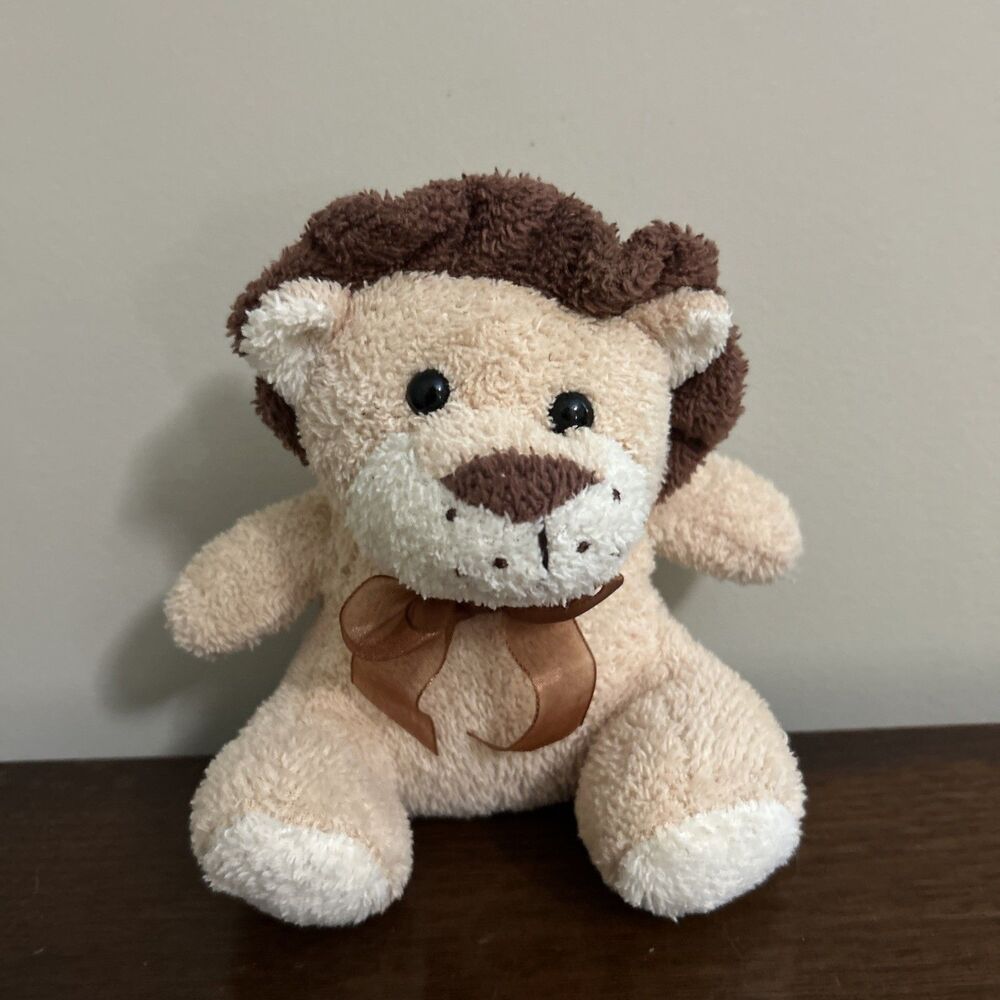 Creatology Lion Plush Michael's Stores Stuffed Animal 6"